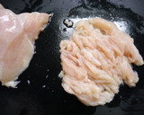 簡単！さっぱりピーマンと水晶鶏炒め作り方1写真