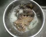 生タコでたこ飯✿作り方1写真