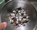 生タコでたこ飯✿作り方2写真