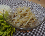 しゃきっ☆もやしとゴマのおひたし作り方3写真