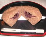 おからだけレンジで黒糖饅頭(蒸しパン)作り方5写真