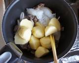ほっくり❀大好き母の味　基本の肉じゃが作り方3写真