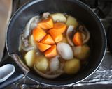 ほっくり❀大好き母の味　基本の肉じゃが作り方5写真