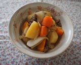 ほっくり❀大好き母の味　基本の肉じゃが作り方8写真