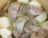 冬瓜と塩豚煮作り方3写真