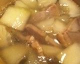 冬瓜と塩豚煮作り方4写真