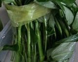 たこと空芯菜のマヨネーズあえ作り方1写真