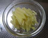 牛肉しょうがの甘辛煮♪作り方1写真