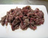 牛肉しょうがの甘辛煮♪作り方2写真