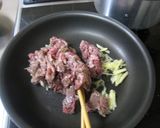 牛肉しょうがの甘辛煮♪作り方4写真