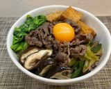 ボリュームUP！厚揚げ入り牛丼♪作り方8写真