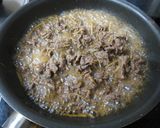 牛肉しょうがの甘辛煮♪作り方5写真