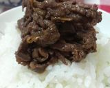 牛肉しょうがの甘辛煮♪作り方7写真