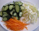 野菜の浅漬け作り方1写真