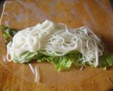 野菜たっぷり！そうめんの生春巻き作り方5写真
