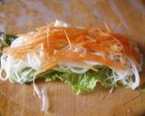 野菜たっぷり！そうめんの生春巻き作り方6写真