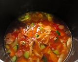 ベーコンと野菜たっぷり★トマトスープ作り方4写真