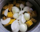 冷たい☆かぼちゃと豆腐の冷製スープ作り方2写真