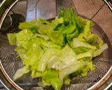 ハーブとレタスのしゃきしゃき混ぜご飯作り方3写真