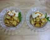 カラメルバナナ作り方5写真