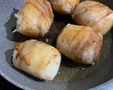 ゆかりのイブクロ　肉巻きおにぎり作り方6写真
