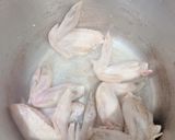 手羽先と大根の甘辛煮作り方3写真