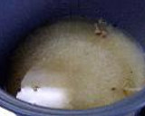 ブラウンえのき茸と帆立缶の炊き込みご飯作り方3写真