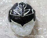 キャラ弁☆ゴーカイシルバーゴールドモード作り方10写真
