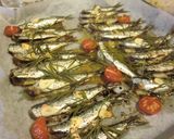 ローズマリーと真イワシのオーブン焼き作り方3写真