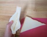 焼きそば入りホットサンド作り方1写真