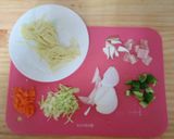 焼きそば入りホットサンド作り方2写真