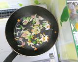焼きそば入りホットサンド作り方3写真