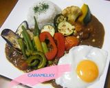 温ＴＨＥ夏野菜カレー作り方6写真
