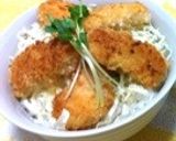 サクサク♪簡単マグロカツ丼☆作り方4写真
