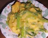 市販スープ利用しジャガイモの冷たい煮込み作り方4写真