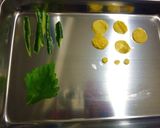 *＊夏の想い出＊*　　ホタル　（デコ弁）作り方1写真