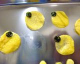 *＊夏の想い出＊*　　ホタル　（デコ弁）作り方3写真