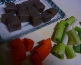 茄子とコンニャクの甘味噌串焼き作り方1写真