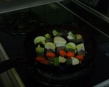 茄子とコンニャクの甘味噌串焼き作り方3写真