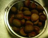 秋の定番♪美味しい簡単栗ご飯作り方1写真