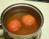 丸ごとトマトのトロトロスープ作り方3写真