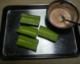 【農家のレシピ】タラマヨキュウリ作り方1写真