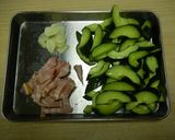 【農家のレシピ】キュウリのケチャップ炒め作り方1写真