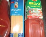 ケチャップと野菜ジュースで冷製パスタ作り方1写真