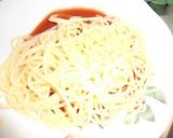 ケチャップと野菜ジュースで冷製パスタ作り方3写真