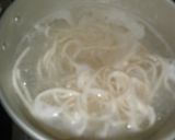 角切り長いも入り冷やしうどん！作り方2写真