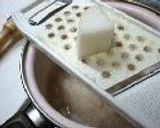 ＊簡単美味＊大根おろしの梅肉スープ作り方1写真