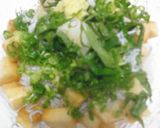 角切り長いも入り冷やしうどん！作り方6写真