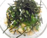 角切り長いも入り冷やしうどん！作り方7写真