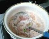 ＊簡単美味＊大根おろしの梅肉スープ作り方2写真
